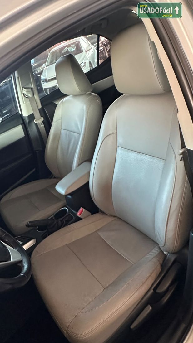 Toyota Corolla XEI 2.0 Automático Flex 2017/2018 — foto 9 de 16