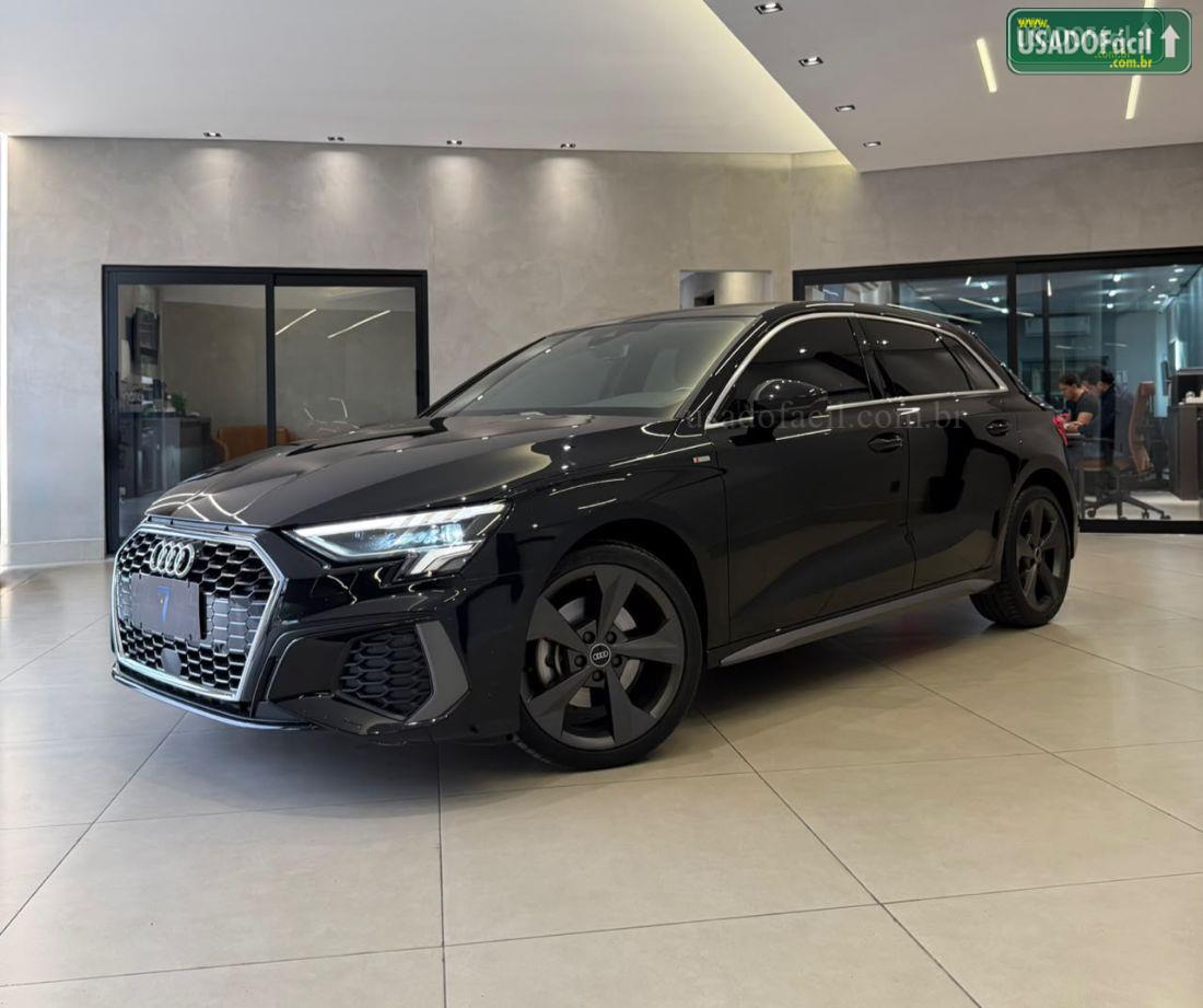 AUDI Audi A3 Sportback S-Line 2.0 TFSI 2023/2023 — foto 3 de 18