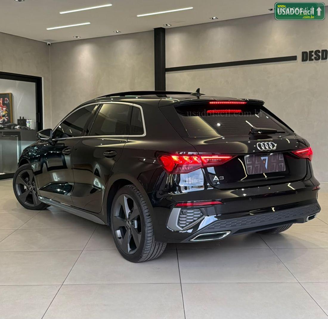 AUDI Audi A3 Sportback S-Line 2.0 TFSI 2023/2023 — foto 4 de 18