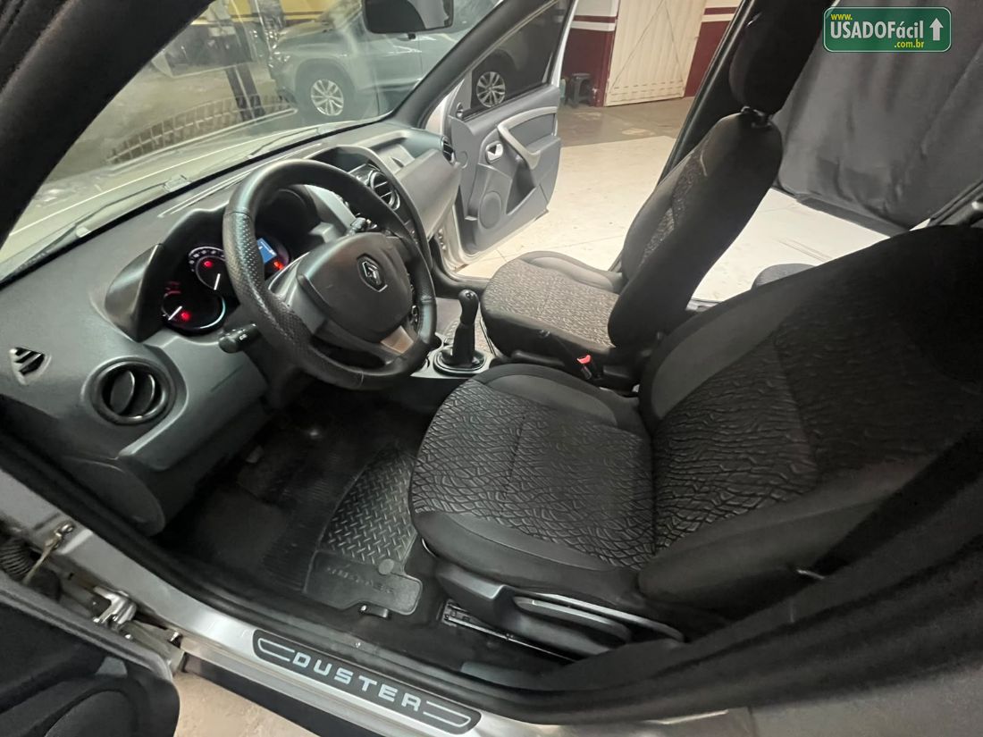 Renault Duster Expression 1.6 Mecânico Hi-Flex 2018/2019 — foto 10 de 16