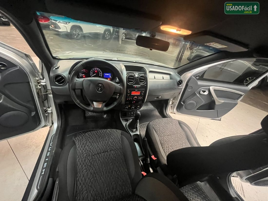 Renault Duster Expression 1.6 Mecânico Hi-Flex 2018/2019 — foto 11 de 16