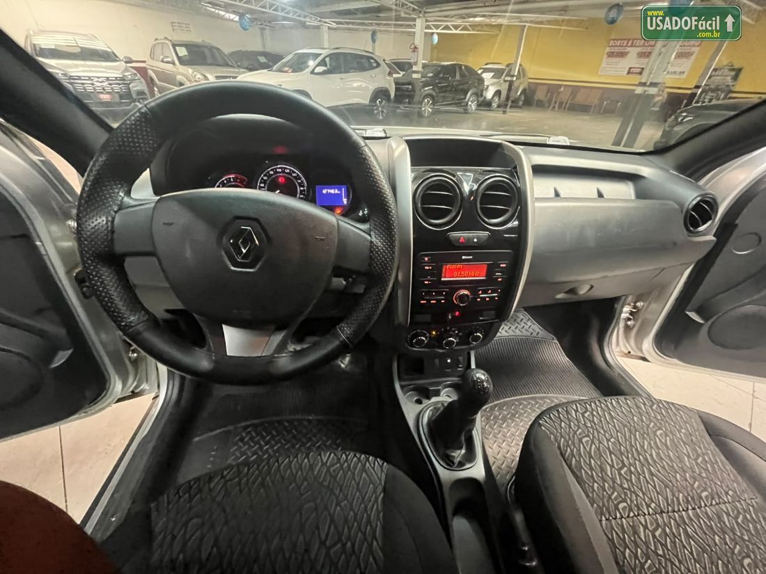 Renault Duster Expression 1.6 Mecânico Hi-Flex 2018/2019 — foto 12 de 16