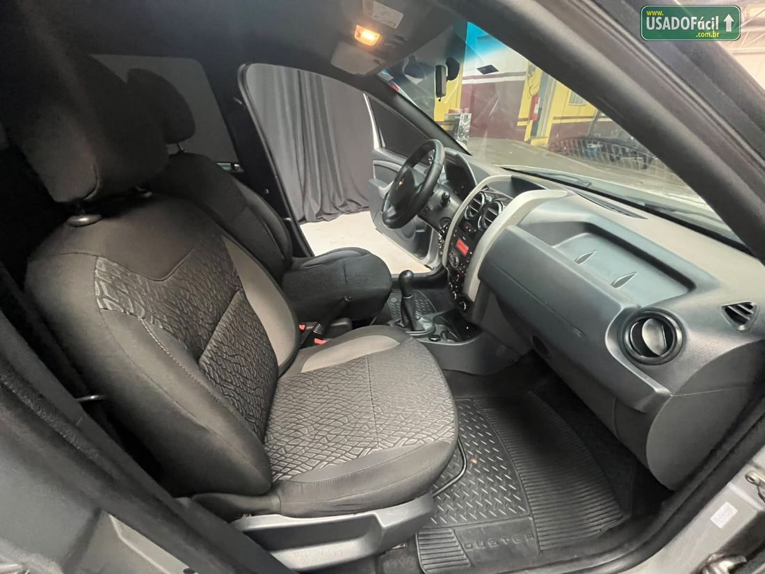 Renault Duster Expression 1.6 Mecânico Hi-Flex 2018/2019 — foto 13 de 16