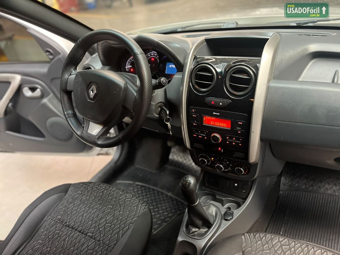 Renault Duster Expression 1.6 Mecânico Hi-Flex 2018/2019 — foto 14 de 16