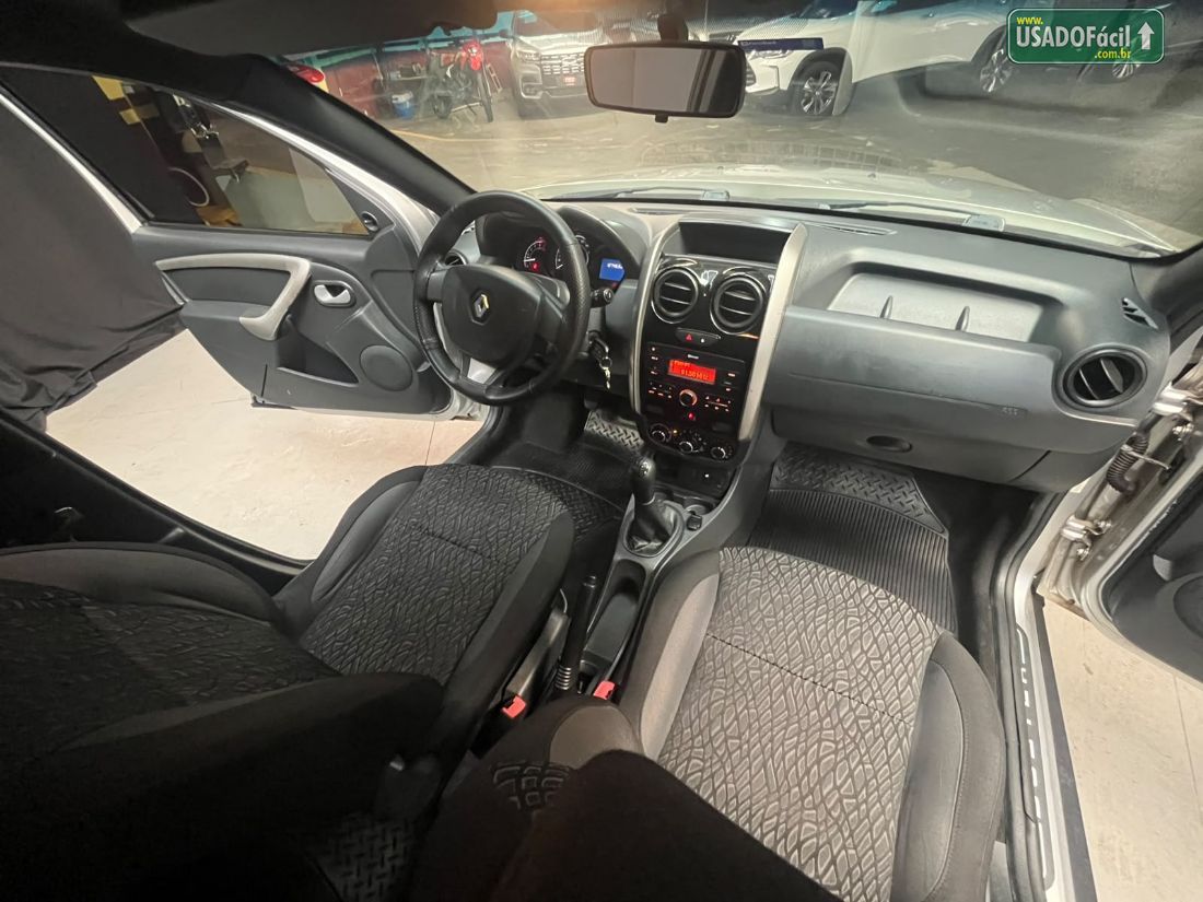 Renault Duster Expression 1.6 Mecânico Hi-Flex 2018/2019 — foto 15 de 16