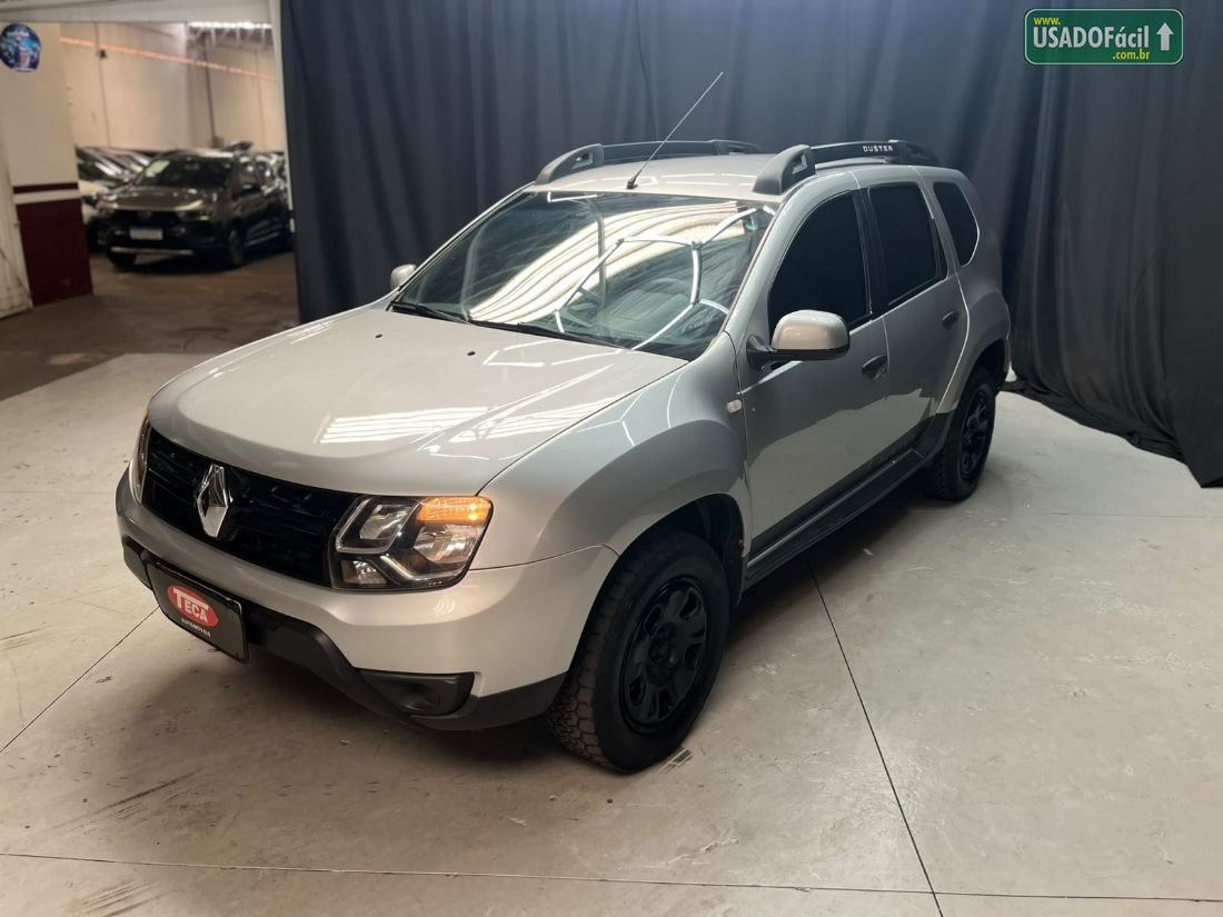 Renault Duster Expression 1.6 Mecânico Hi-Flex 2018/2019 — foto 3 de 16