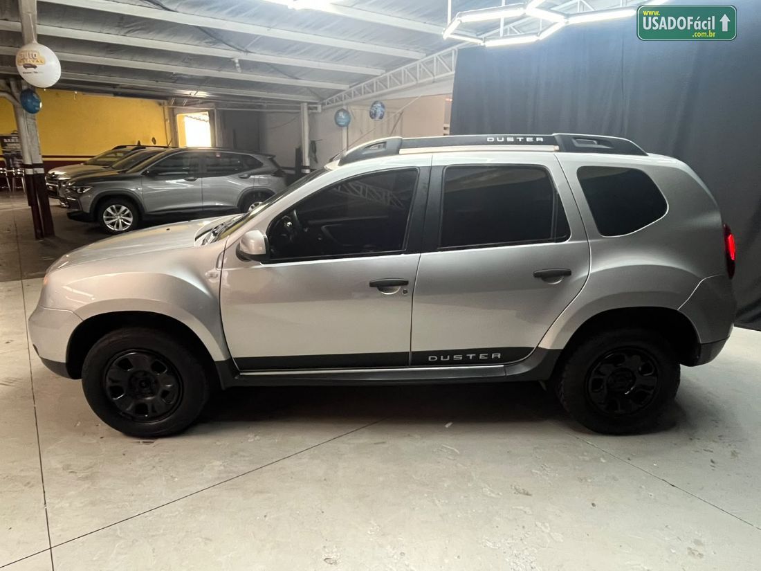 Renault Duster Expression 1.6 Mecânico Hi-Flex 2018/2019 — foto 4 de 16