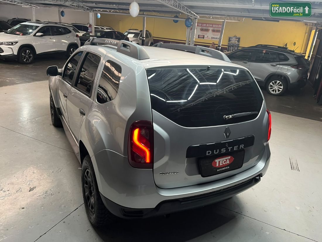 Renault Duster Expression 1.6 Mecânico Hi-Flex 2018/2019 — foto 5 de 16