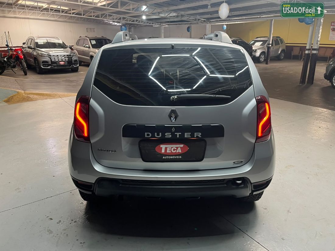 Renault Duster Expression 1.6 Mecânico Hi-Flex 2018/2019 — foto 6 de 16