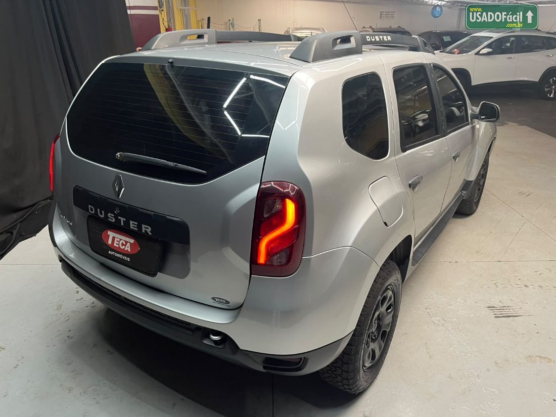 Renault Duster Expression 1.6 Mecânico Hi-Flex 2018/2019 — foto 7 de 16