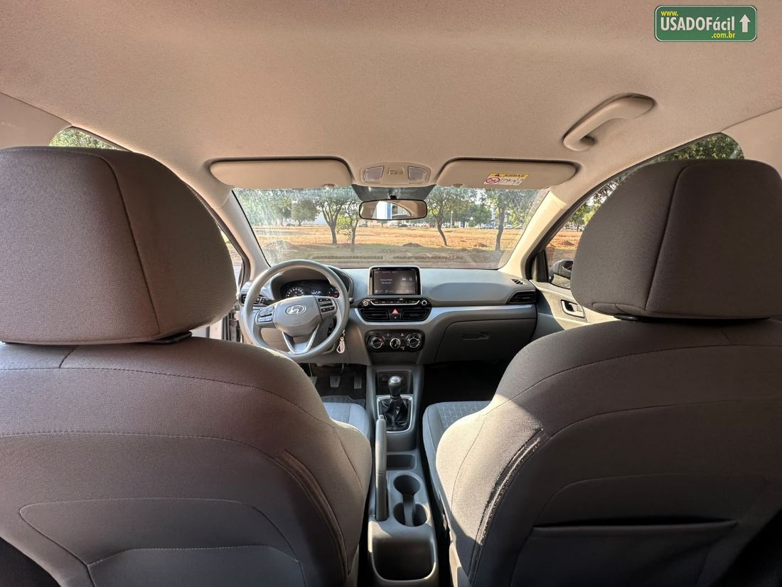 Hyundai HB20S Sedan Comfort 1.0 Mecânico Flex 2023/2024 — foto 12 de 18