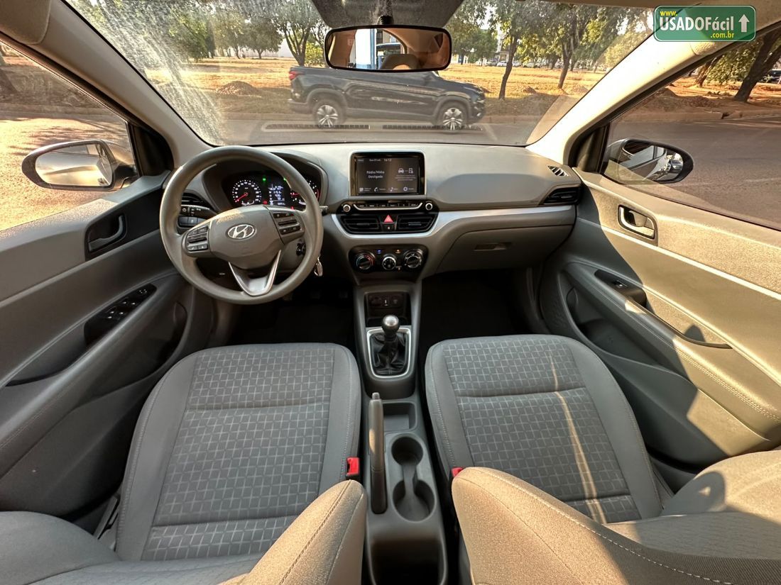 Hyundai HB20S Sedan Comfort 1.0 Mecânico Flex 2023/2024 — foto 13 de 18