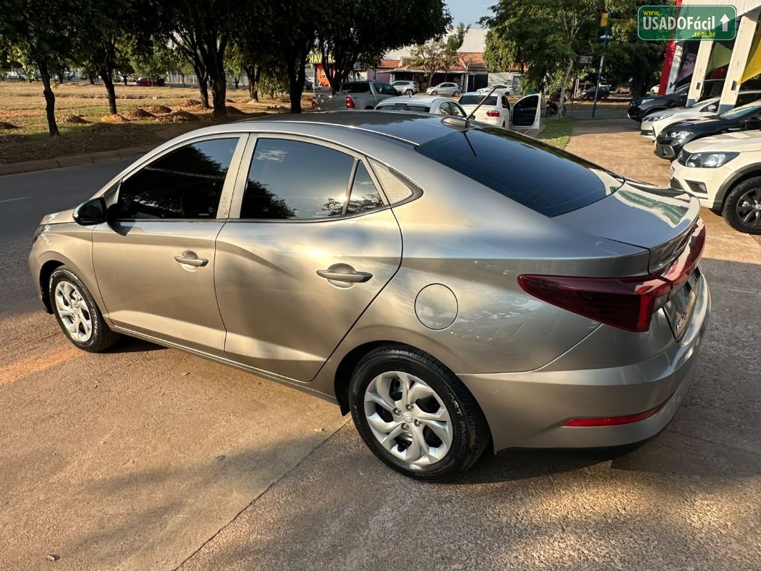 Hyundai HB20S Sedan Comfort 1.0 Mecânico Flex 2023/2024 — foto 14 de 18