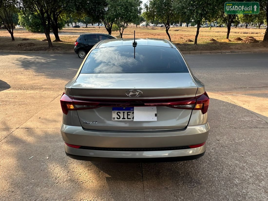 Hyundai HB20S Sedan Comfort 1.0 Mecânico Flex 2023/2024 — foto 15 de 18