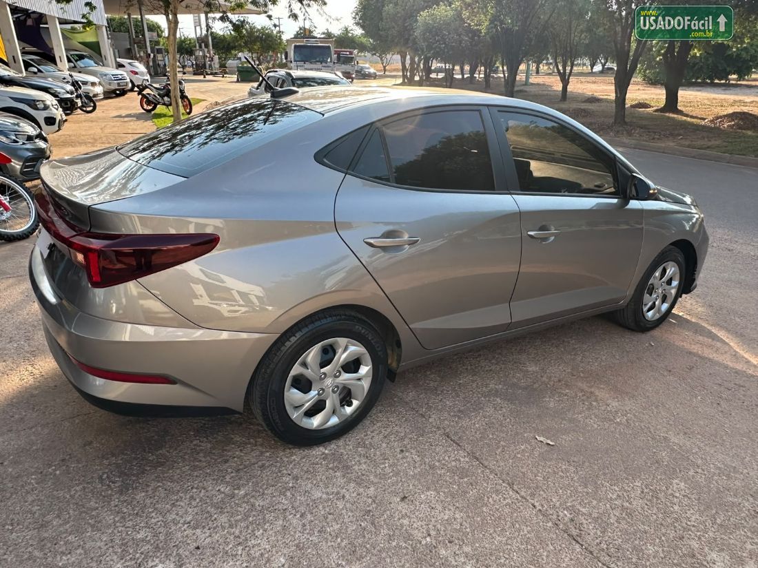 Hyundai HB20S Sedan Comfort 1.0 Mecânico Flex 2023/2024 — foto 16 de 18