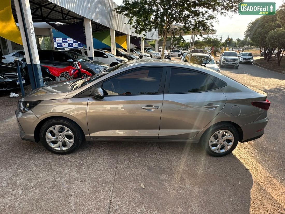 Hyundai HB20S Sedan Comfort 1.0 Mecânico Flex 2023/2024 — foto 17 de 18