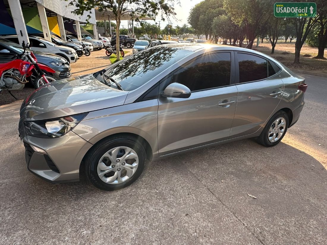 Hyundai HB20S Sedan Comfort 1.0 Mecânico Flex 2023/2024 — foto 3 de 18