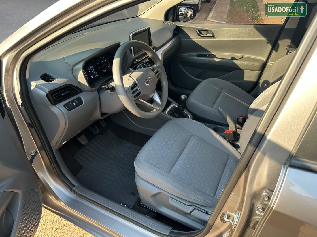 Hyundai HB20S Sedan Comfort 1.0 Mecânico Flex 2023/2024 — foto 5 de 18