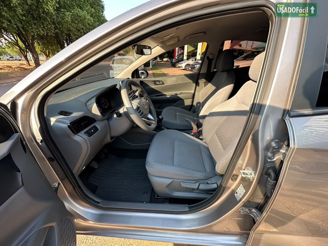 Hyundai HB20S Sedan Comfort 1.0 Mecânico Flex 2023/2024 — foto 6 de 18