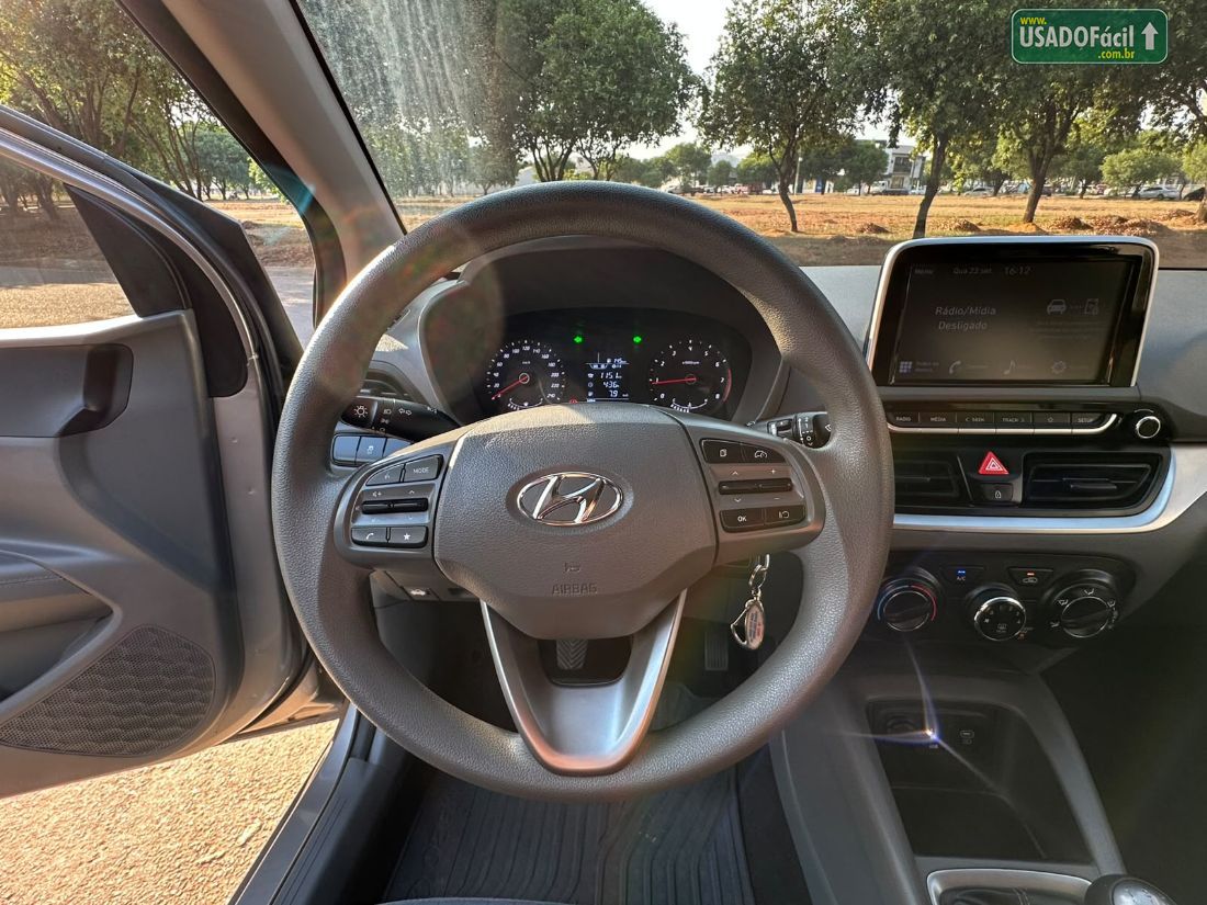 Hyundai HB20S Sedan Comfort 1.0 Mecânico Flex 2023/2024 — foto 8 de 18