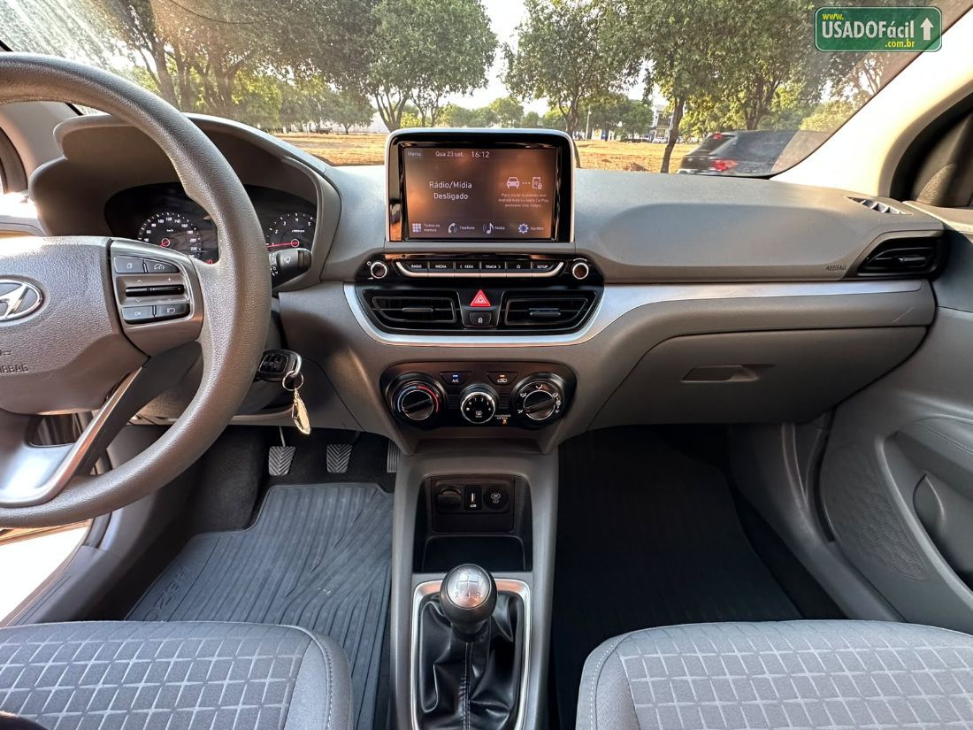 Hyundai HB20S Sedan Comfort 1.0 Mecânico Flex 2023/2024 — foto 9 de 18