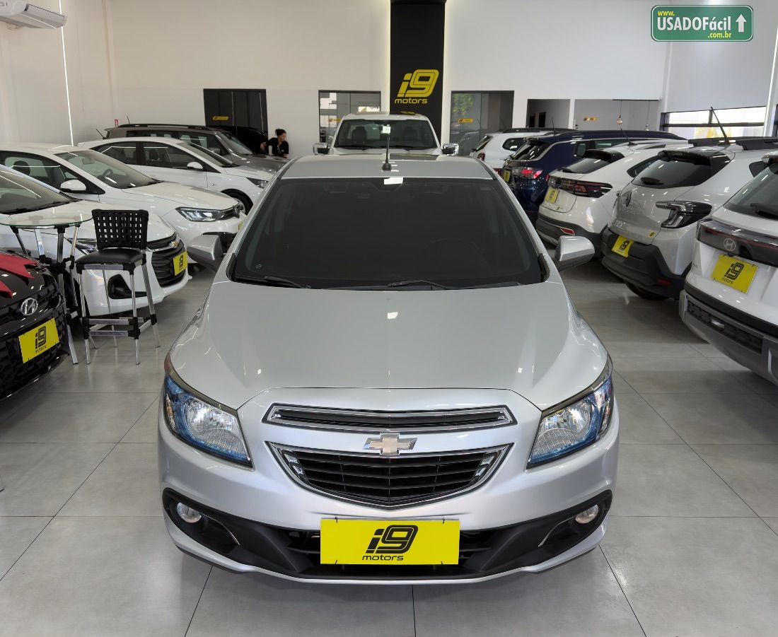 CHEVROLET/GM Onix Hatch LTZ 1.4 Automático Flex 2015/2016 — foto 2 de 8