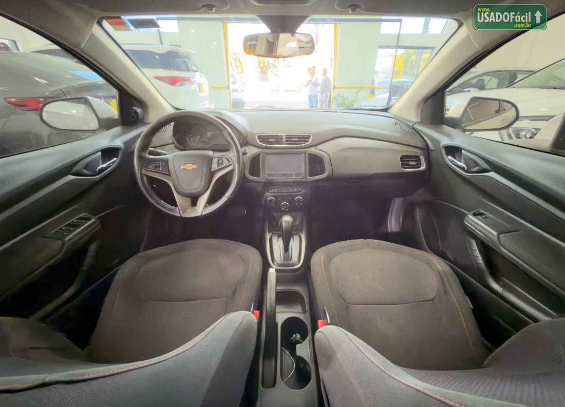 CHEVROLET/GM Onix Hatch LTZ 1.4 Automático Flex 2015/2016 — foto 5 de 8