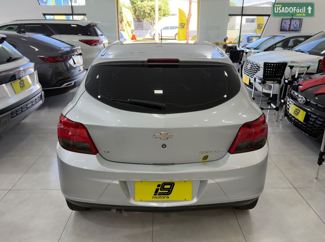CHEVROLET/GM Onix Hatch LTZ 1.4 Automático Flex 2015/2016 — foto 8 de 8