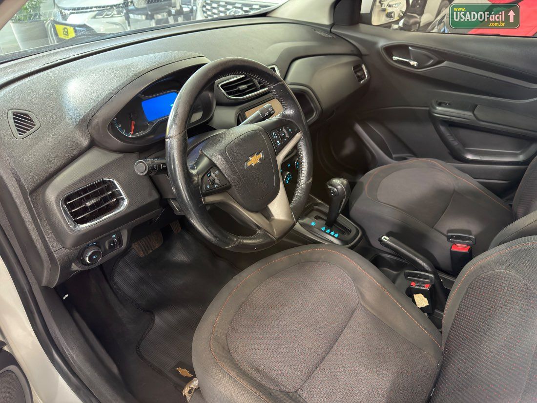 CHEVROLET/GM Onix Hatch LTZ 1.4 Automático Flex 2015/2016 — foto 3 de 8