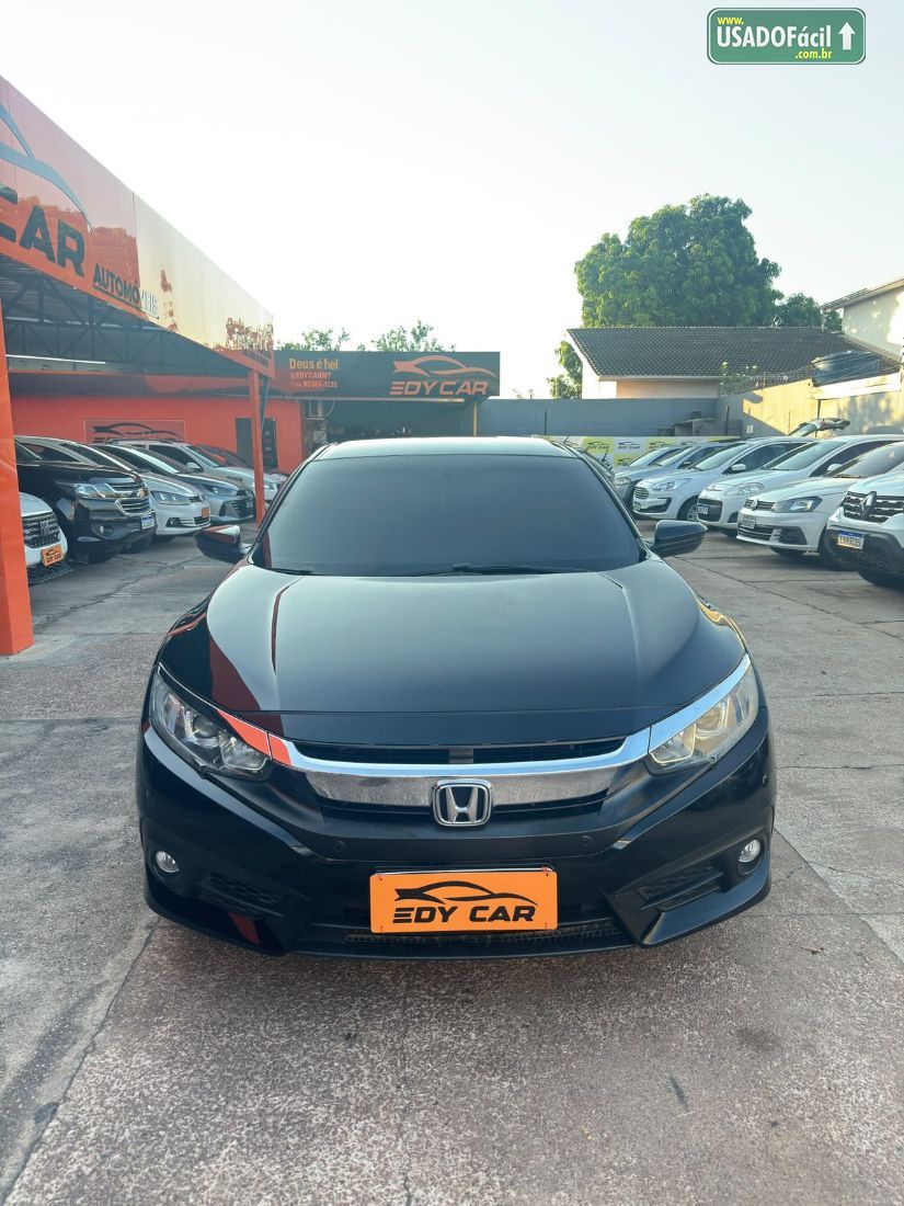 Honda Civic Sedan EXL 2.0 Automático Flex 2019/2019 — foto 2 de 10
