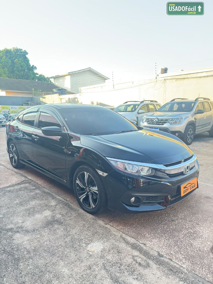 Honda Civic Sedan EXL 2.0 Automático Flex 2019/2019 — foto 3 de 10