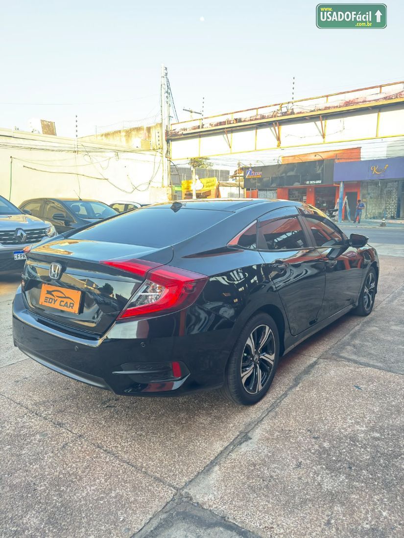 Honda Civic Sedan EXL 2.0 Automático Flex 2019/2019 — foto 4 de 10