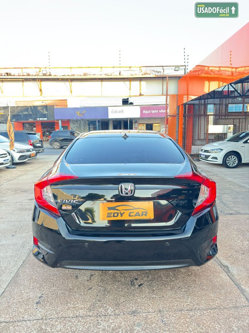Honda Civic Sedan EXL 2.0 Automático Flex 2019/2019 — foto 5 de 10