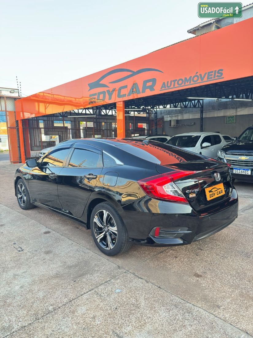 Honda Civic Sedan EXL 2.0 Automático Flex 2019/2019 — foto 6 de 10