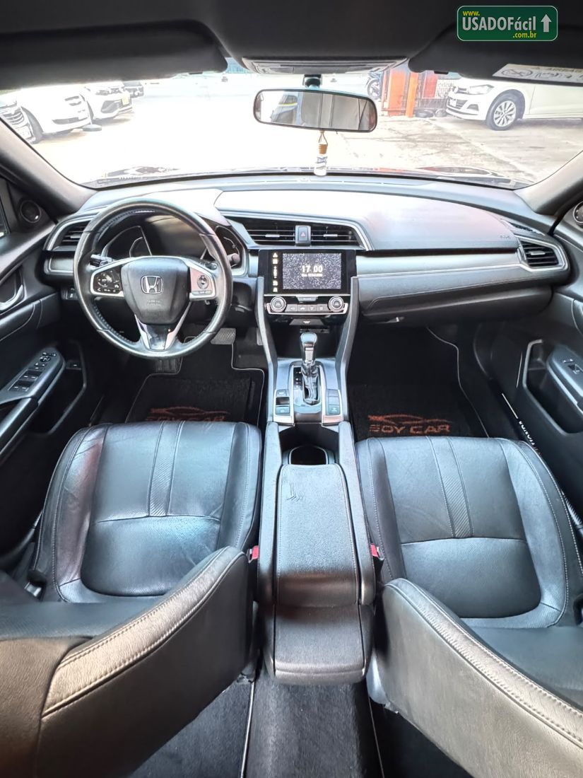 Honda Civic Sedan EXL 2.0 Automático Flex 2019/2019 — foto 7 de 10