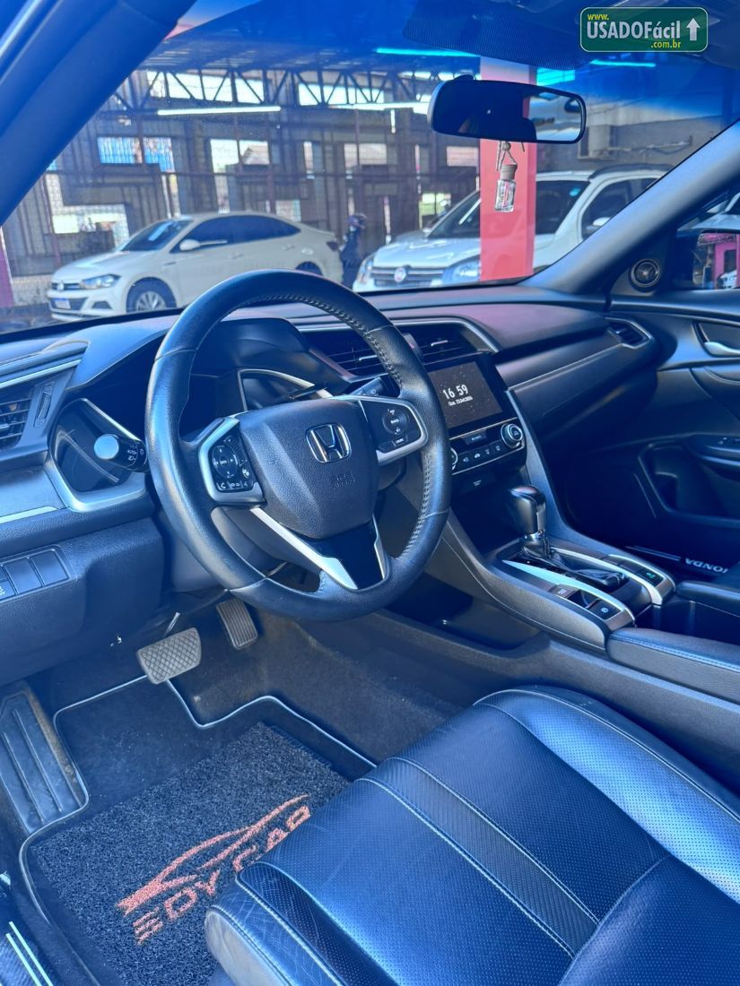 Honda Civic Sedan EXL 2.0 Automático Flex 2019/2019 — foto 8 de 10