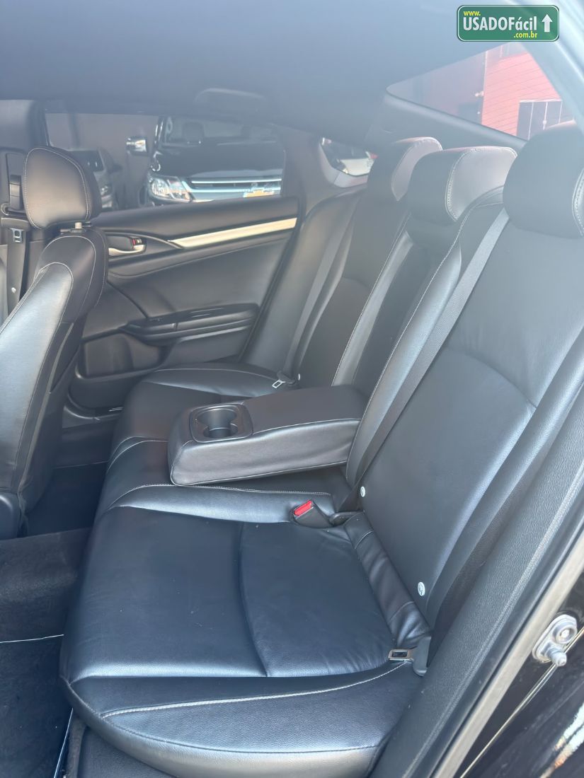 Honda Civic Sedan EXL 2.0 Automático Flex 2019/2019 — foto 9 de 10