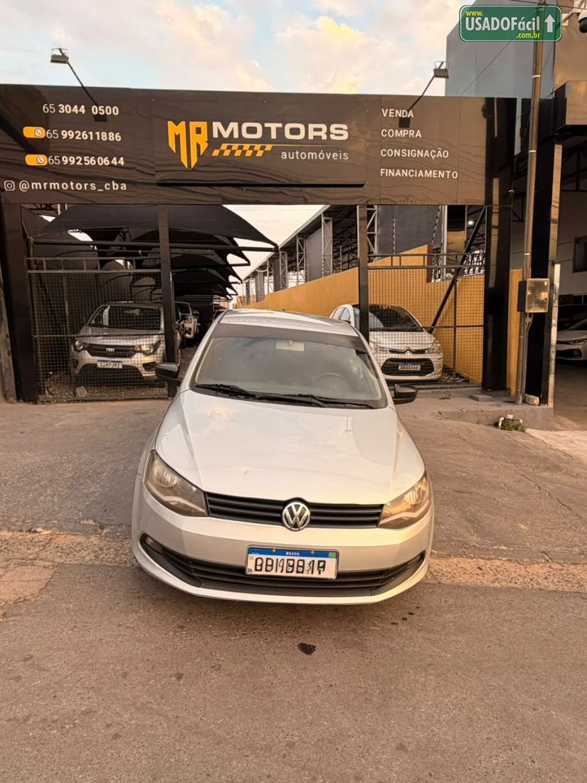 Volkswagen Voyage Trendline 1.6 Total Flex 2014/2015 — foto 2 de 9