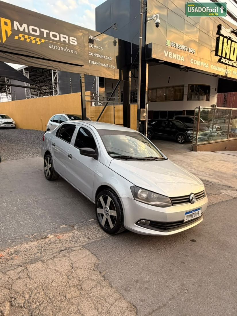 Volkswagen Voyage Trendline 1.6 Total Flex 2014/2015 — foto 3 de 9