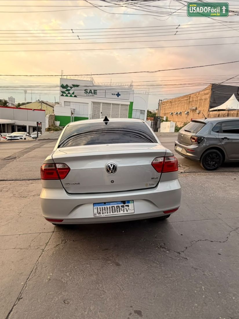 Volkswagen Voyage Trendline 1.6 Total Flex 2014/2015 — foto 5 de 9