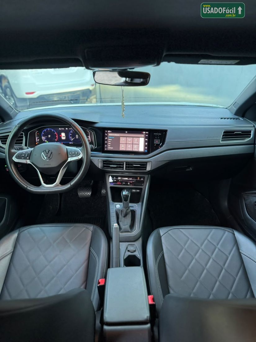 Volkswagen Virtus Exclusive 250 TSI 1.4 Automático Flex 2024/2025 — foto 12 de 19