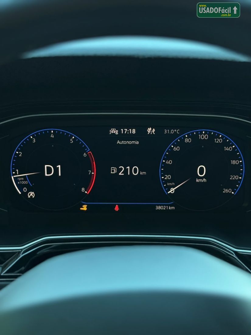 Volkswagen Virtus Exclusive 250 TSI 1.4 Automático Flex 2024/2025 — foto 17 de 19