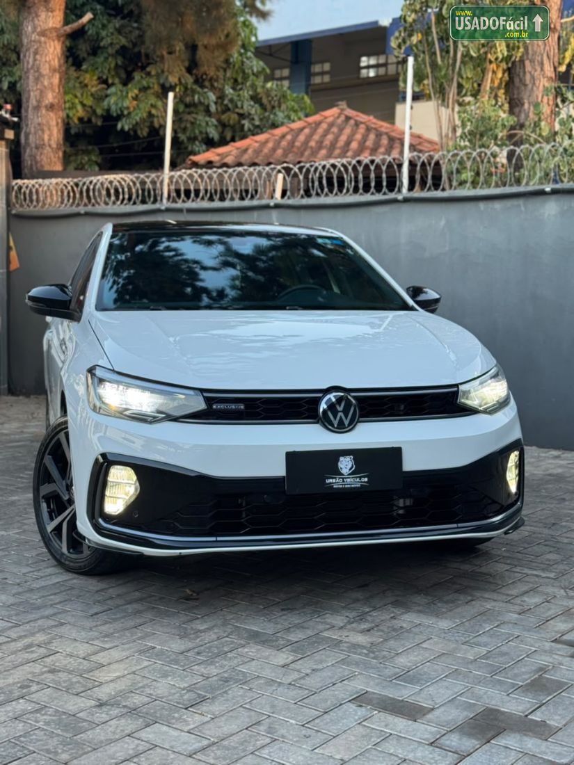 Volkswagen Virtus Exclusive 250 TSI 1.4 Automático Flex 2024/2025 — foto 3 de 19