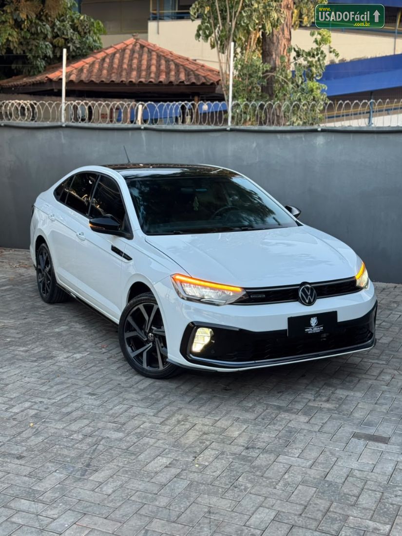 Volkswagen Virtus Exclusive 250 TSI 1.4 Automático Flex 2024/2025 — foto 4 de 19