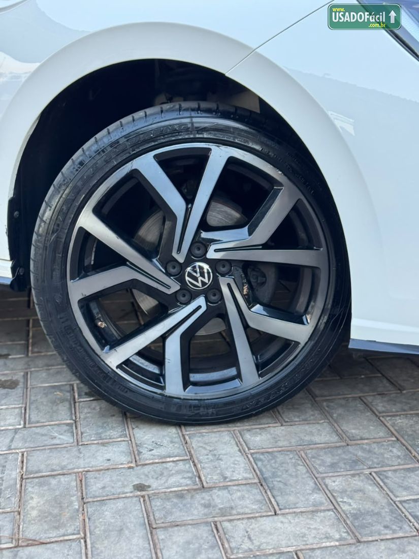 Volkswagen Virtus Exclusive 250 TSI 1.4 Automático Flex 2024/2025 — foto 8 de 19