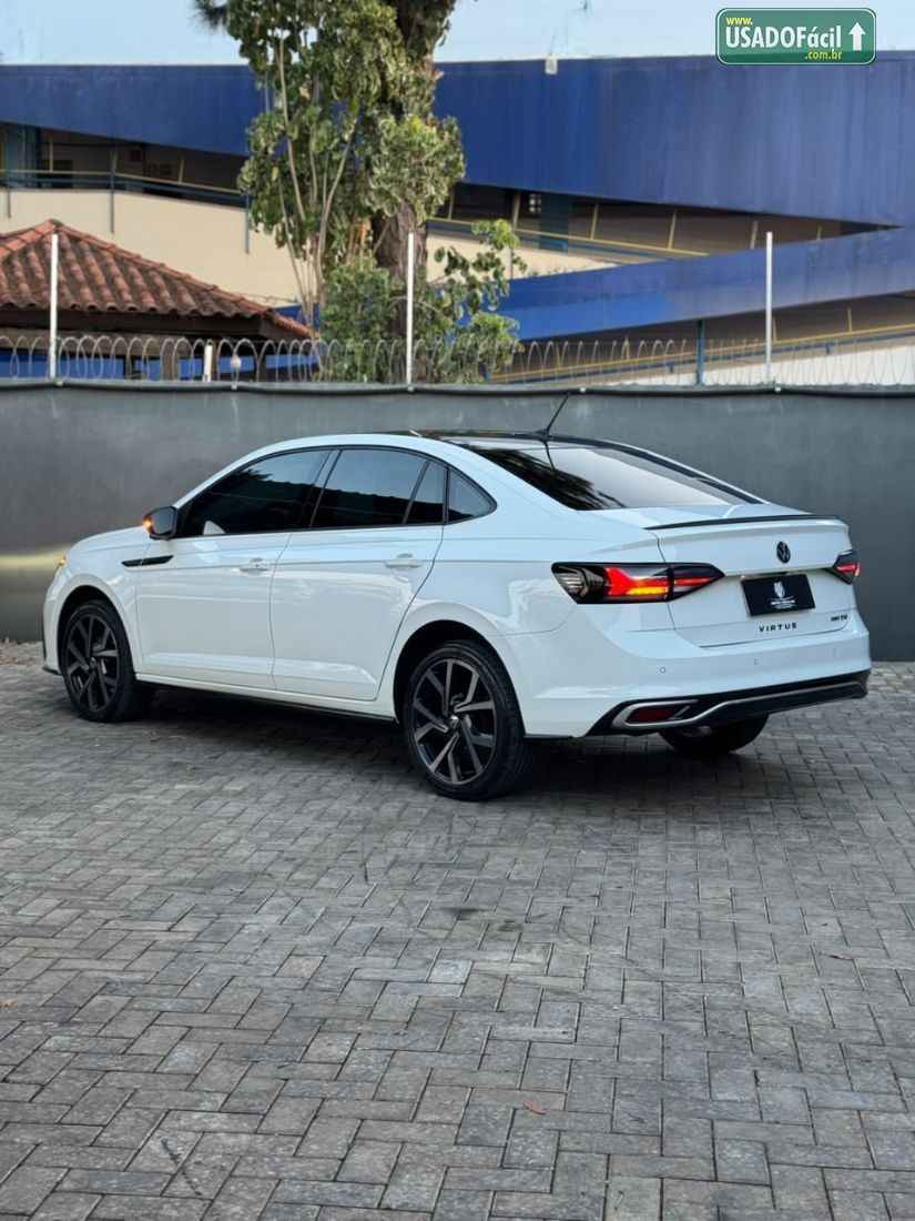 Volkswagen Virtus Exclusive 250 TSI 1.4 Automático Flex 2024/2025 — foto 9 de 19