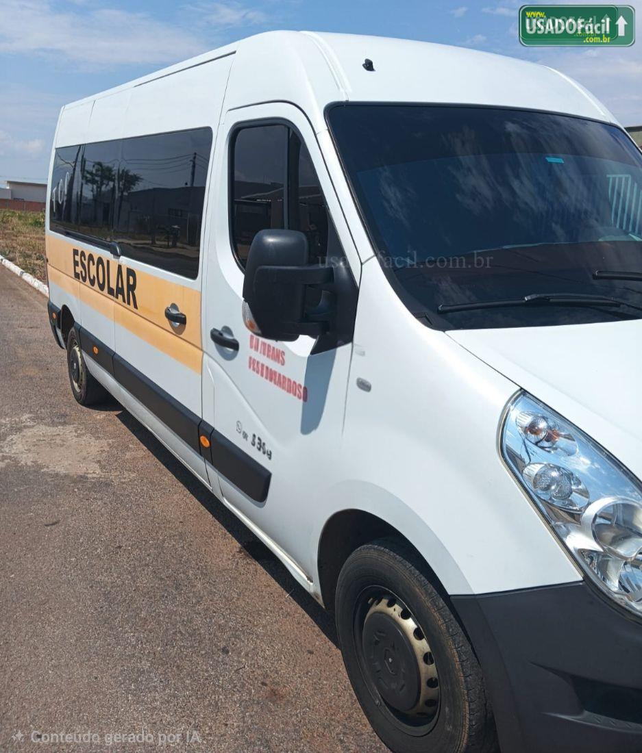 RENAULT Master van 2.3 16L Longo Diesel 2015/2016 — foto 3 de 10