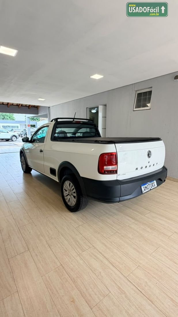 Volkswagen Saveiro Robust CS 1.6 Total Flex 2022/2023 — foto 13 de 16