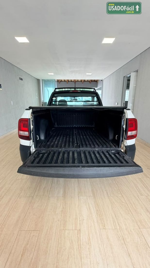 Volkswagen Saveiro Robust CS 1.6 Total Flex 2022/2023 — foto 14 de 16