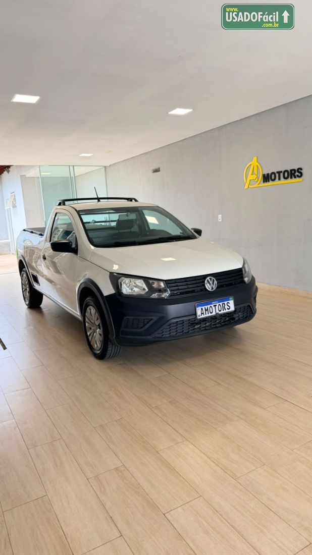 Volkswagen Saveiro Robust CS 1.6 Total Flex 2022/2023 — foto 2 de 16